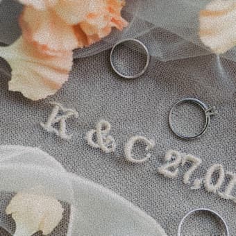 Their wedding rings